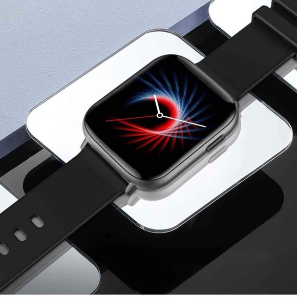 Smart Watch with Full Touch Screen Fitness Tracker Waterproof - Picture 2 of 7